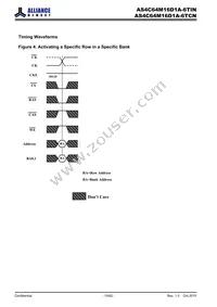AS4C64M16D1A-6TINTR Datasheet Page 15