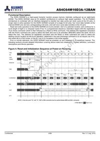AS4C64M16D3A-12BANTR Datasheet Page 9