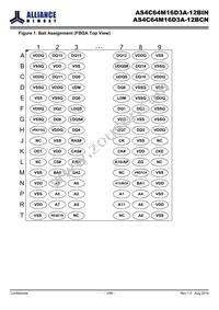 AS4C64M16D3A-12BINTR Datasheet Page 3