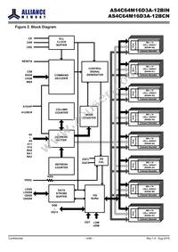 AS4C64M16D3A-12BINTR Datasheet Page 4