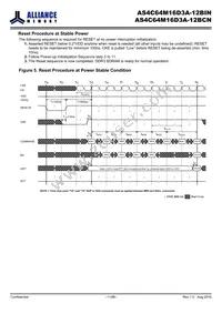 AS4C64M16D3A-12BINTR Datasheet Page 11