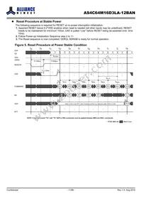 AS4C64M16D3LA-12BAN Datasheet Page 11