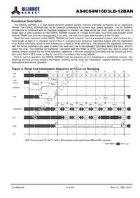 AS4C64M16D3LB-12BAN Datasheet Page 9