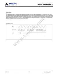AS4C64M16MD1-5BINTR Datasheet Page 15