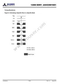 AS4C8M16D1-5BINTR Datasheet Page 16