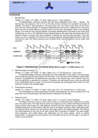AS4C8M16S-6TCN Datasheet Page 6