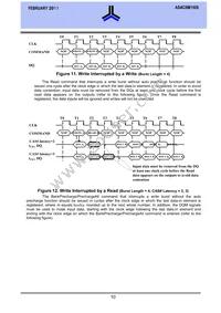 AS4C8M16S-6TCN Datasheet Page 10