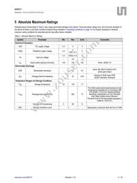 AS5013-IQFT Datasheet Page 4