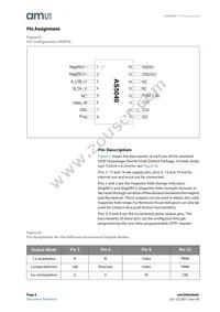 AS5040-ASSM Datasheet Page 4