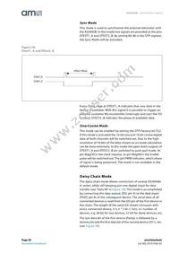 AS5045B-ASSM Datasheet Page 20