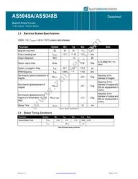 AS5048A-HTSP Datasheet Page 8