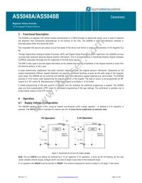 AS5048A-HTSP Datasheet Page 9