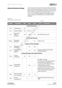 AS5115A-HSST Datasheet Page 5