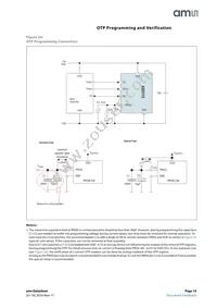 AS5115A-HSST Datasheet Page 19