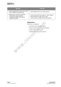 AS5132-HSST Datasheet Page 2