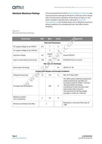 AS5145A-HSSM Datasheet Page 6