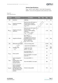 AS5145A-HSSM Datasheet Page 11