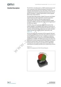 AS5145A-HSSM Datasheet Page 14