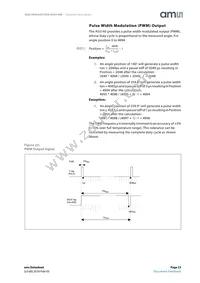 AS5145A-HSSM Datasheet Page 23