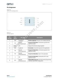 AS5161-HSOM Datasheet Page 4