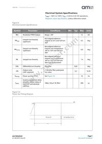 AS5161-HSOM Datasheet Page 7
