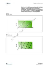 AS5161-HSOM Datasheet Page 14