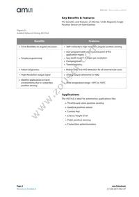 AS5162-HSOP Datasheet Page 2