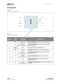 AS5162-HSOP Datasheet Page 4