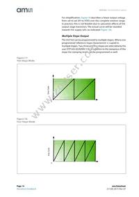 AS5162-HSOP Datasheet Page 14