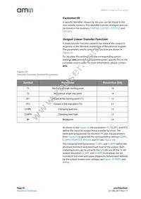 AS5171B-HSIT Datasheet Page 18