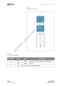 AS5172A-ASIPX Datasheet Page 6