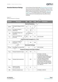 AS5200L-AMFM Datasheet Page 5