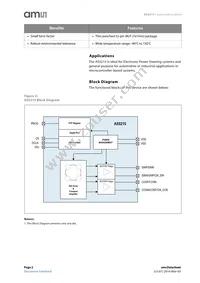 AS5215OM-HMFP Datasheet Page 2