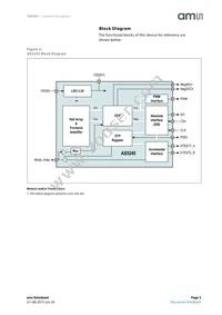 AS5245-HMFP Datasheet Page 3