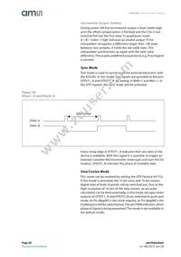 AS5245-HMFP Datasheet Page 20