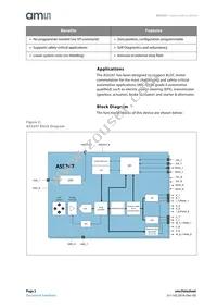 AS5247-HMFT Datasheet Page 2