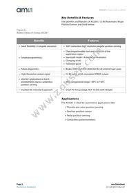 AS5261-HMFM Datasheet Page 2