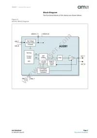 AS5261-HMFM Datasheet Page 3