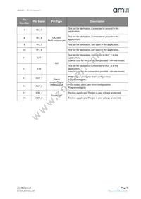 AS5261-HMFM Datasheet Page 5