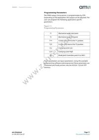 AS5261-HMFM Datasheet Page 11