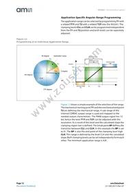 AS5261-HMFM Datasheet Page 12