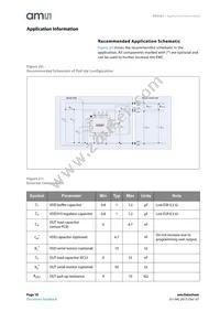 AS5261-HMFM Datasheet Page 18