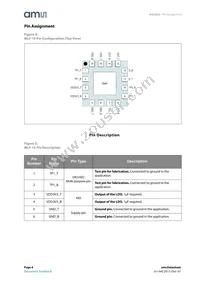 AS5262-HMFP Datasheet Page 4