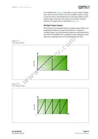 AS5262-HMFP Datasheet Page 15