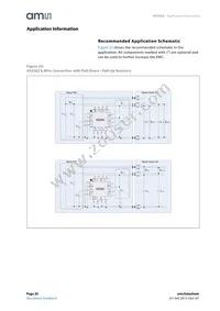 AS5262-HMFP Datasheet Page 20