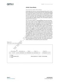 AS5601-ASOT Datasheet Page 16