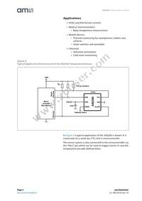 AS6200-AWLT-S Datasheet Page 2