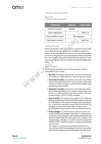 AS6200-AWLT-S Datasheet Page 22