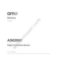 AS6200C-AWLM Datasheet Cover