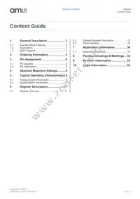 AS6204-AWLT-S Datasheet Page 2